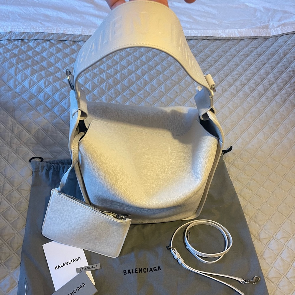 BALENCIAGA TOOL 2.0 SMALL NORTH-SOUTH TOTE BAG